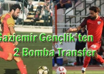 Gaziemir Gençlik’ten 2 Bomba Transfer