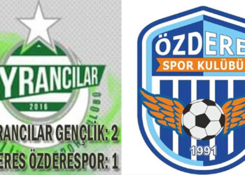 AYRANCILAR GENÇLİK: 2- MENDERES ÖZDERESPOR: 1
