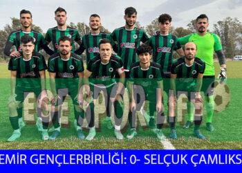 SELÇUK ÇAMLIK’TAN NET GALİBİYET