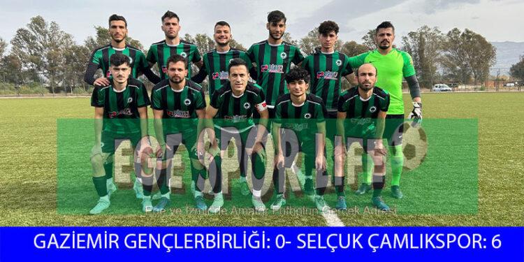 SELÇUK ÇAMLIK’TAN NET GALİBİYET