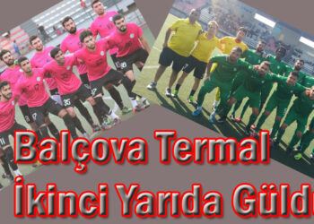 Balçova Termal, İkinci Yarıda Güldü