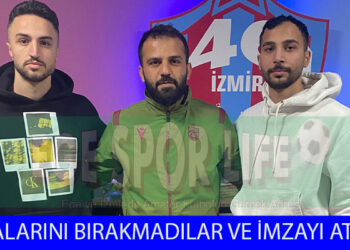 İZMİR 1461 SPOR, FURKAN GÜNEY VE EFECAN YILMAZ’I RENKLERİNE BAĞLADI