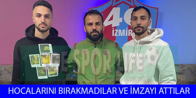 İZMİR 1461 SPOR, FURKAN GÜNEY VE EFECAN YILMAZ’I RENKLERİNE BAĞLADI