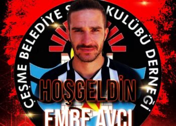 ÇEŞME BELEDİYESPOR’DA EMRE AVCI’DA İMZAYI ATTI