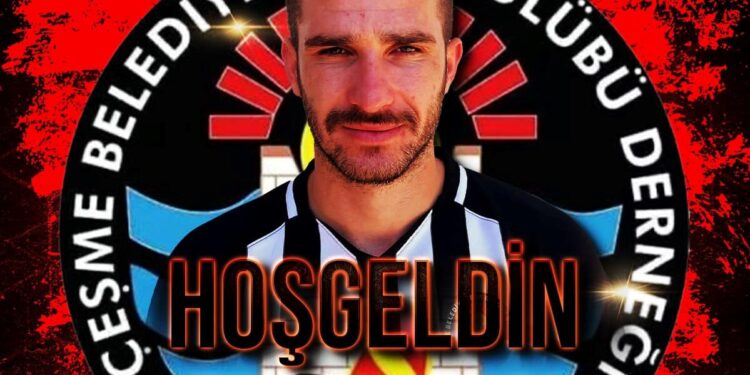 ÇEŞME BELEDİYESPOR’DA EMRE AVCI’DA İMZAYI ATTI