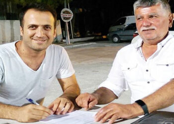 Mesut Bektaş Aliağa BLD. Helvacı’ya Devam Dedi