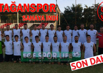 YATAĞANSPOR SAHAYA İNDİ