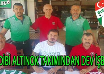 ÇAMDİBİ ALTINOK TAKIMINDAN DEV İŞBİRLİĞİ
