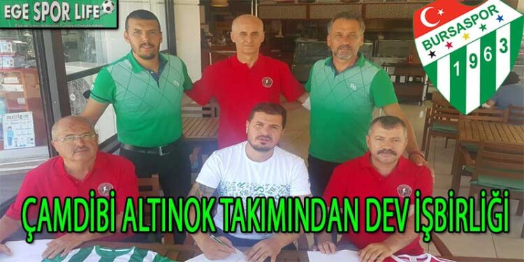 ÇAMDİBİ ALTINOK TAKIMINDAN DEV İŞBİRLİĞİ