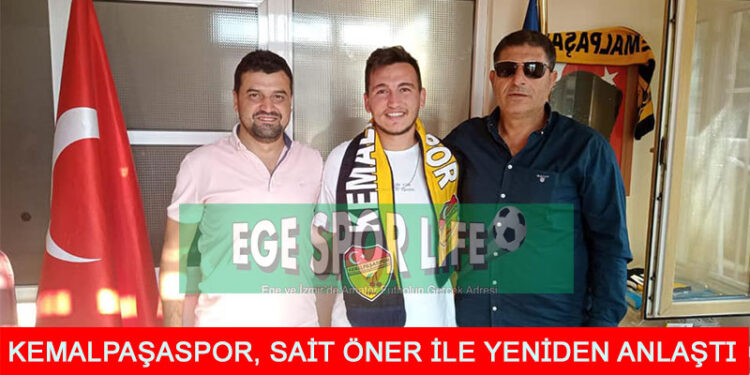 SAİT ÖNER YUVADA KALDI