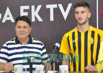 Aliağa FK, Genç Eldiven Bartu ile Yeniden Anlaştı