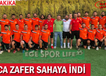 BUCA ZAFER SAHAYA İNDİ
