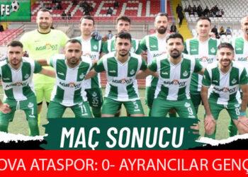 AYRANCILAR GENÇLİK’TEN NET GALİBİYET