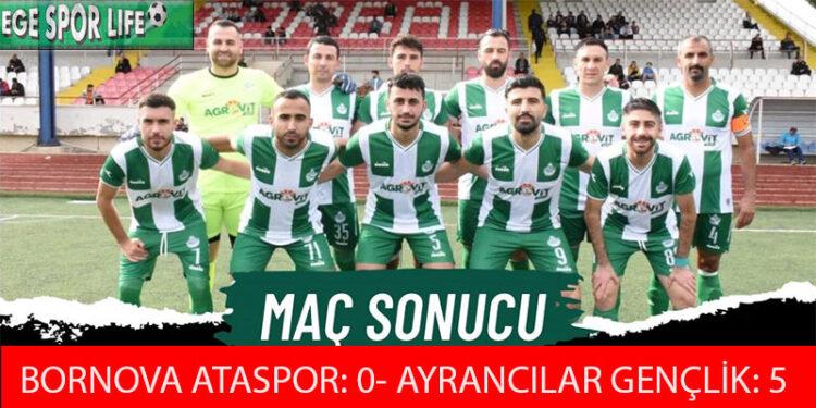 AYRANCILAR GENÇLİK’TEN NET GALİBİYET