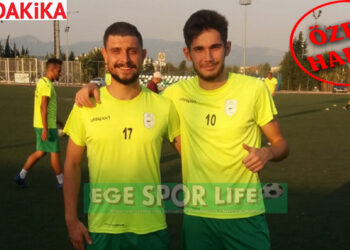 Gaziemir Gençlik’te Hasan ve Sercan’da Tamam