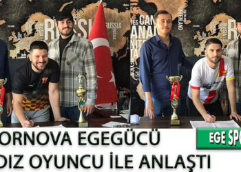BORNOVA EGEGÜCÜ 2 YILDIZ OYUNCU İLE ANLAŞTI