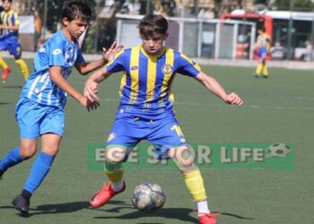 BUCA BELEDİYESPOR U14: 0- İZMİRSPOR U14: 3