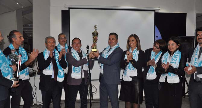 ŞAMPİYONLUK KUPASI BARO’DA