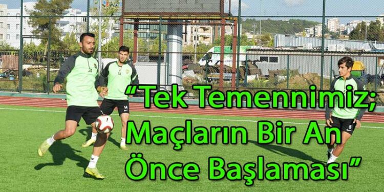 ALİAĞASPOR FK YENİ SEZON HAZIRLIKLARINA DEVAM EDİYOR