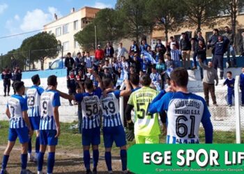 Aliağa Helvacı Play-Off Şansını Sürdürdü