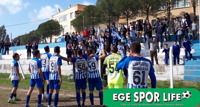 Aliağa Helvacı Play-Off Şansını Sürdürdü