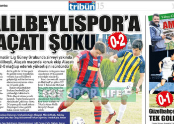 YENİGÜN GAZETESİ’NDE 8 OCAK AMATÖR SAYFASI