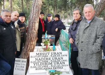 YILDIRIM URAN KABRİ BAŞINDA ANILDI