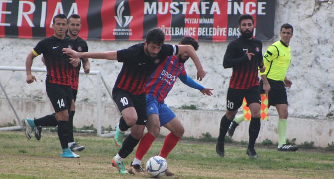 Güzelbahçe Belediyespor: 4- Halilbelispor: 1