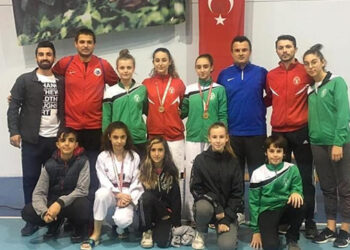 BORNOVA TAEKWONDO’DA KÜRSÜDE