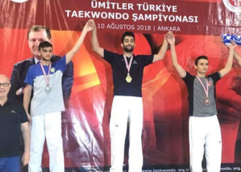 Bucalı Taekwondoculardan Derece
