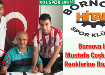 Bornova Hitab, Mustafa Coşkun’u Renklerine Bağladı