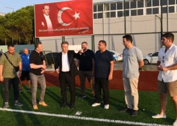 BORNOVA ŞEHİR STADI YENİLENİYOR