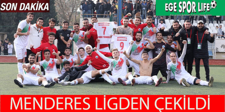 MENDERES LİGDEN ÇEKİLDİ, TORBALI VE BUCA BELEDİYE’YE PLAY-OFF ŞANSI DOĞDU