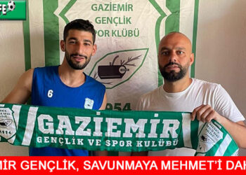 GAZİEMİR GENÇLİK, MEHMET ENES ÖZTÜRK İLE ANLAŞTI