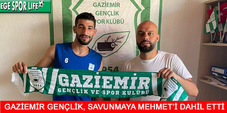 GAZİEMİR GENÇLİK, MEHMET ENES ÖZTÜRK İLE ANLAŞTI