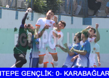 KARABAĞLAR FK, LİMONTEPE’Yİ TEK GOLLE GEÇMESİNİ BİLDİ