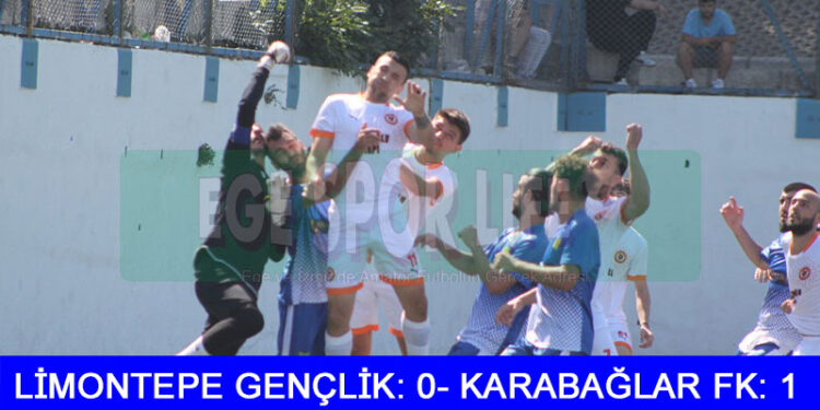 KARABAĞLAR FK, LİMONTEPE’Yİ TEK GOLLE GEÇMESİNİ BİLDİ