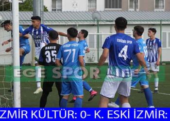 KARABAĞLAR ESKİ İZMİR’DEN 17 GOLLÜ GALİBİYET