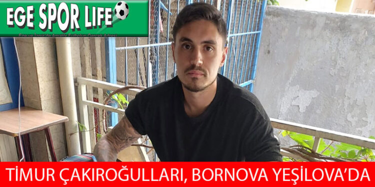 BORNOVA YEŞİLOVA KALESİ EMİN ELLERDE