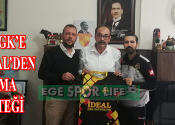 1925 GK’E İDEAL’DEN FORMA DESTEĞİ