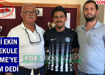 NURİ EKİN TEPEKULE, ÇEŞME’YE DEVAM DEDİ
