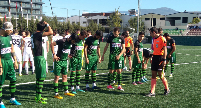 Özçamdibi Spor: 0- Kınık Belediyespor: 1