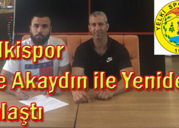 Yelkispor Efe Akaydın ile Yeniden Anlaştı