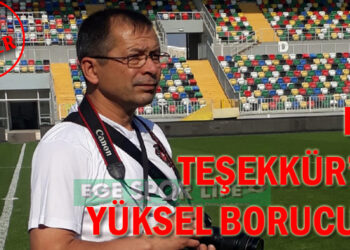 BİR TEŞEKKÜR’DE YÜKSEL BORUCU’YA