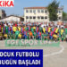 İZMİR ÇOCUK FUTBOLU FESTİVALİ BUGÜN BAŞLADI