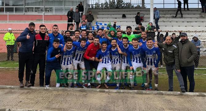 ALİAĞA HELVACI: 2- YAPICIOĞLU BAŞDAŞ: 0