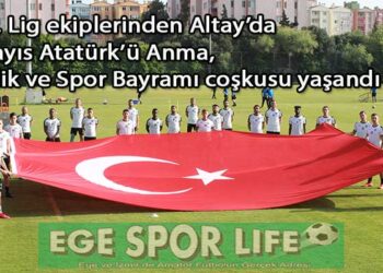 ALTAY’DA 19 MAYIS COŞKUSU