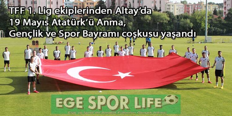 ALTAY’DA 19 MAYIS COŞKUSU