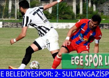 ÇEŞME BELEDİYESPOR, SAHASINDA MAĞLUP OLDU