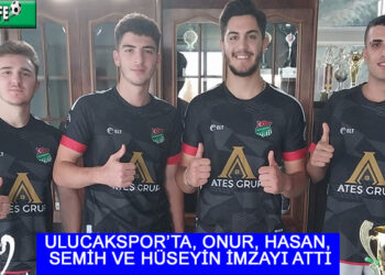 ULUCAKSPOR, 4 OYUNCUYU DAHA KADRODA TUTTU